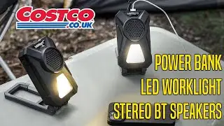 Рабочее освещение и динамики Bluetooth от COSTCO по невероятно выгодным ценам // Infinity X1