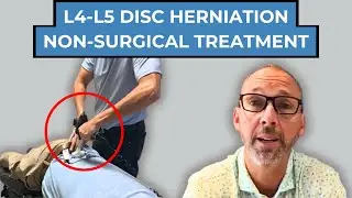 L4-L5 Disc Herniation: 8 Step Protocol for Non-Surgical Treatment | Dr. Chris Cameron