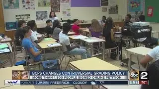 Baltimore County Schools issue addendum to controversial grading policy