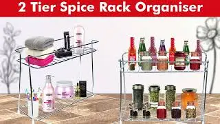 MOFNA Rack For Kitchen & Bathroom Stainless Steel Shelf +919999623610 #Kitchenrack #Steelrack