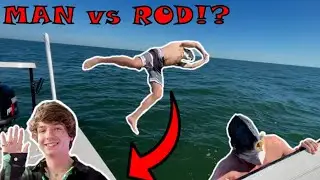 200LB FISH VS $200 Rod!?!