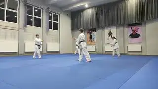 Yokomen uchi shoshin jiu waza
