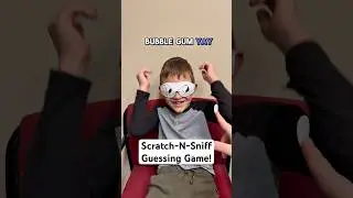 Super Fun Scratch-N-Sniff Stickers Guessing Game! #funny #kidsgames #kidnplay