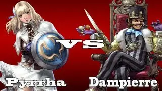 Soul Calibur V: Online Ranked - Pyrrha vs Dampierre (Me)