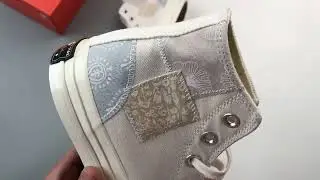 Converse Chuck 70 Denim Patchwork Cream A06822C