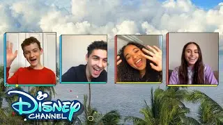 Sky Katz and Jason Maybaum's New Year's Resolutions | In The Nook | Disney Channel