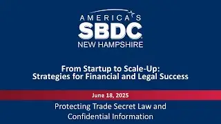 Protecting Trade Secret Law and Confidential Information
