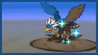 [LIVE] Shiny Braviary after 17,776 SRs in Pok&eacute;mon White 2 (DTQ #2)