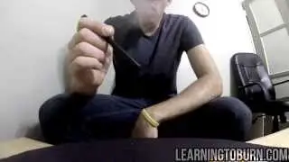 Getting High In The Future - O.Pen Vape Review - LearningToBurn.com