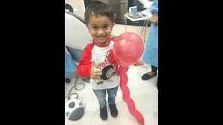 Painless Kids Dentistry at The Dental Bond - Laughing gas therapy | Dental clinic in Mumbai