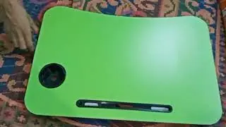 Multipurpose Foldable Laptop / Study  Table Unboxing -  Laptop Table -  Flipkart - WoodTable