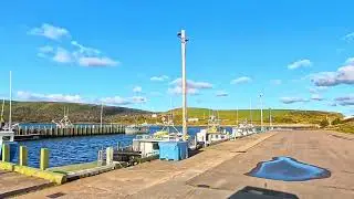 Morning drive to Bay St. Lawrence, Cape Breton Island, Nova Scotia 🇨🇦
