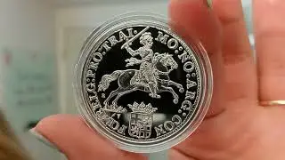 1oz Silver 2022 Netherlands Ducaton 