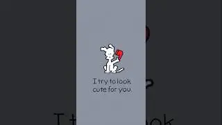 Looking cute for you.
