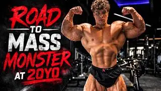 Becoming a Mass Monster! First video - Push day