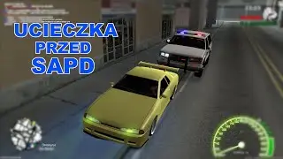 UCIECZKA PRZED SAPD  | ŁATWO | 4LIFE MTA