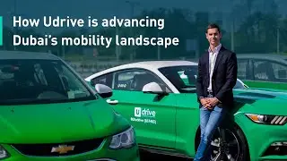 How Udrive is advancing Dubai&rsquo;s mobility landscape