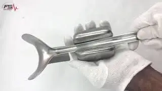 Auvard weighted speculum - Weight Vaginal Speculum, Stainless Steel