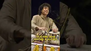 Top 10 iconic indian musicians of all times | #top10s #top #music #musician #zakirhussain #shorts