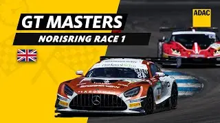 ADAC GT Masters: Norisring 2023 | Re-Live Race 1 | ADAC Motorsports | English