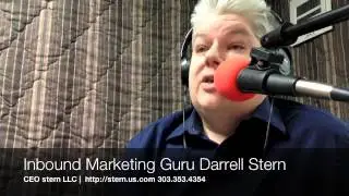 Inbound Marketing Agency Guru CEO Darrell Stern