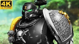STRONGEST CLASS? Deathwatch Incursor vs Tyranid Swarm - Warhammer 40k: Space Marine 2 (4K UltraHD)
