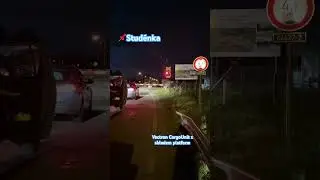 Vectron CargoUnit nocą #vectron #cargounit #trainspotting #czechrepublic