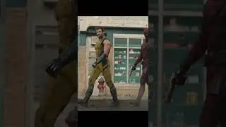 You Can Tell by the Way I Use My Walk #DeadpoolandWolverine