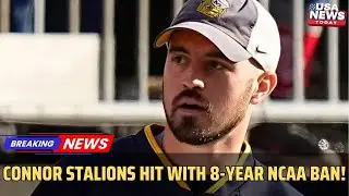 Connor Stalions & Michigan Hit with Major NCAA Sanctions &ndash; 2023 Sign-Stealing Fallout।USA NEWS TODAY