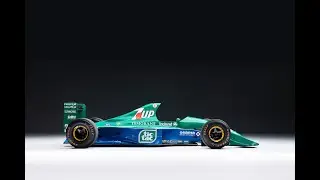 1991 Jordan-Ford 191 Formula 1 Racing Single-Seater