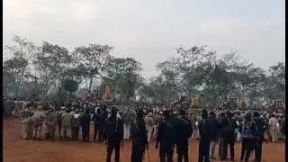 Eviction drive by Assam Government in this chilling winter