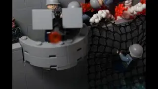 Bombing of Pearl Harbor | A Lego WW2 Mini Moc in 4k