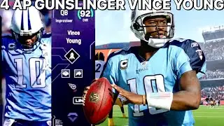 92 OVR VINCE YOUNG TEAM DIAMONDS THROWING DOTS MADDEN 25 #shorts #madden25