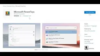 Best Windows Utility - PowerToys 0.62.0