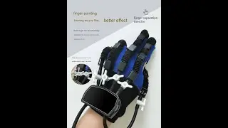 Rehabilitation robot gloves,  finger exercisers and training equipment  for hand function recovery.