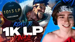 THE GAME THAT GOT ME TO 1000 LP?!? *RANK 1 DRAVEN* | Chad Draven