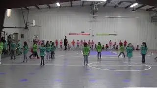 Dillman 2nd Grade P.E. Program March 10, 2021
