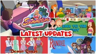 Поклонники Summertime Saga должны попробовать эти игры! + Обновления