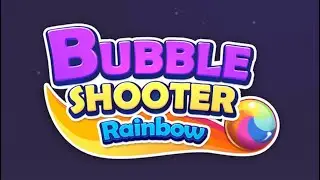 Bubble Rainbow - Shoot & Pop (by Blackout Lab) IOS Gameplay Video (HD)