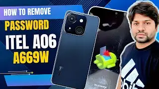  Itel A06 / A669W Unlock Password/ Hard Reset Itel A06 | Za Mobile Tech 