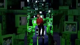 Computer station #vfx #blender #animation #aftereffects #danimation