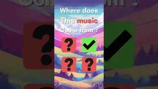 Find the correct video game by it's music ! #part 4  #videogamequiz #gaming  #music #videogamemusic