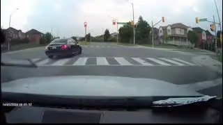 Red Light Signal Jump - Do Not Do This