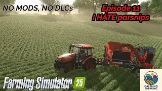 Parsnips and Problems | Riverbend Springs vanilla challenge | Episode 11 | Farming simulator 25