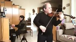 Introduction and Rondo Capriccioso Op.28-Saint Saens, Genady Gurevich - Violin, Marina Findel -Piano