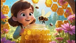 Buzzy Bees Go Hum Hum Hum | Fun Nursery Rhyme for Kids | Baby Songs