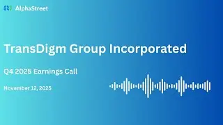 TDG Stock | TransDigm Group Incorporated Q4 2025 Earnings Call