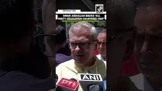 &lsquo;Chance to put forth India's voice&rsquo;, J&K CM on all-party delegation visiting key partner countries