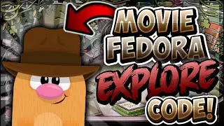 Movie Fedora Code! | Box Critters (New Explore Item)