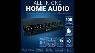 Juke+ 6-Zone Audio Amplifier Review : Whole-Home Music with AirPlay 2 & Spotify Connect
